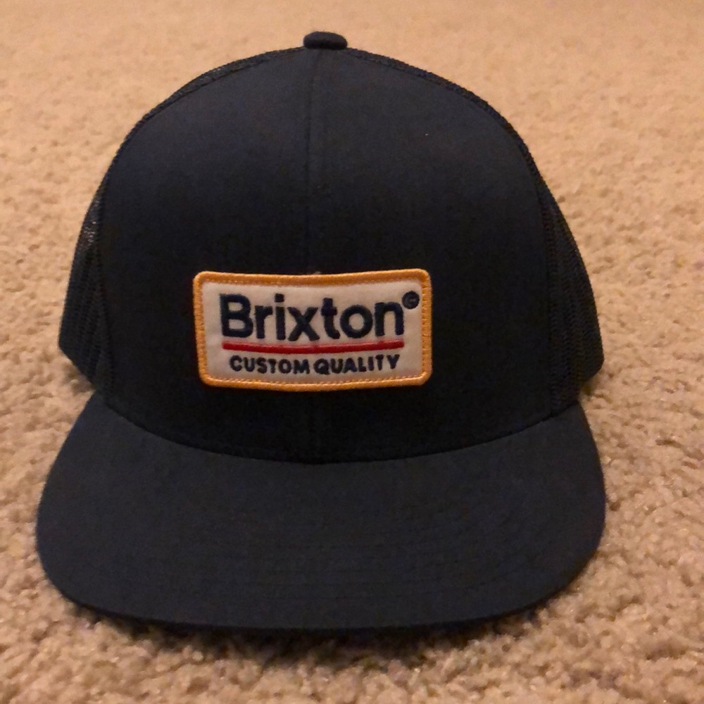 Men’s Brixton Blue Trucker hat